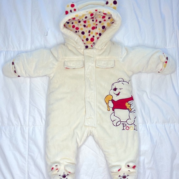 Disney Other - Infant Winter Suit
